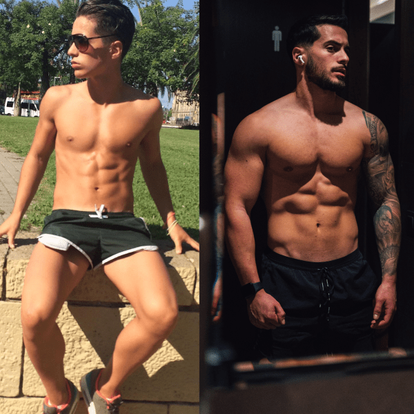 Antes-Despues de Sergio